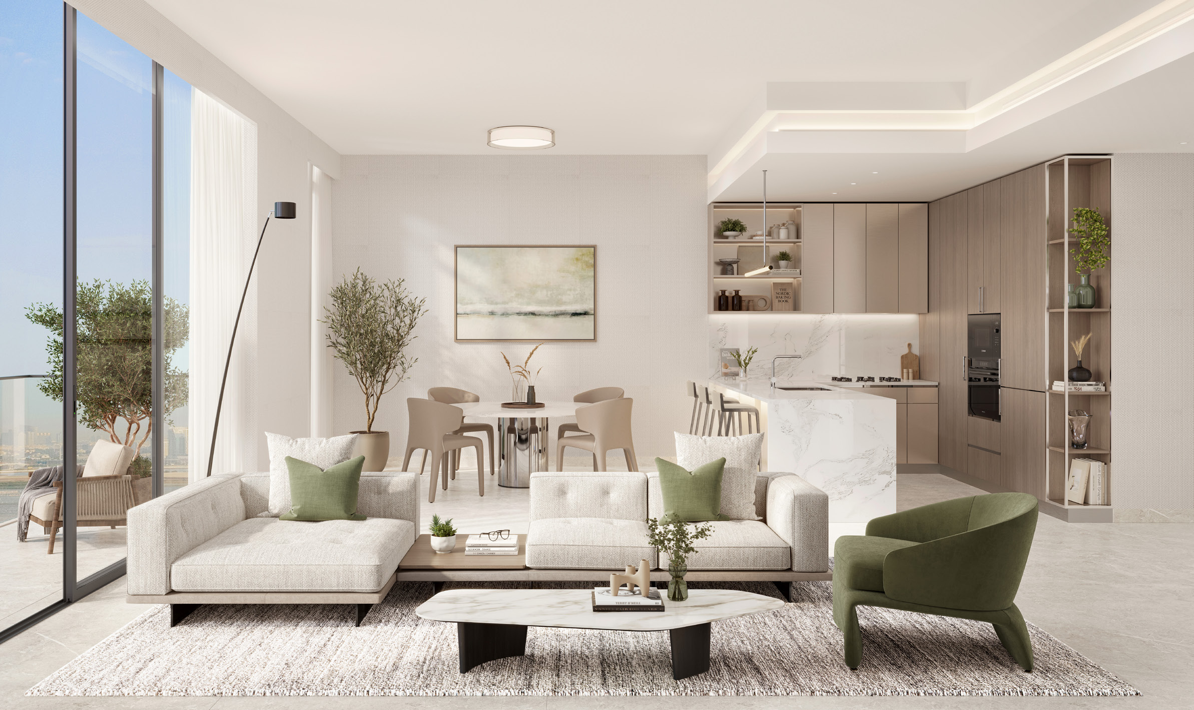 Riverton House - Ellington - salon
