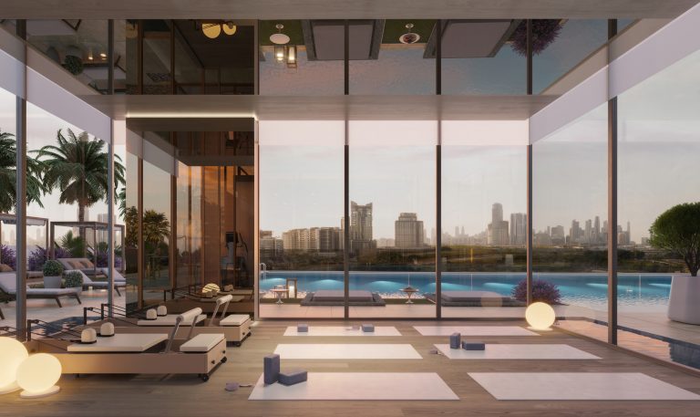 Riverton House – studio de yoga