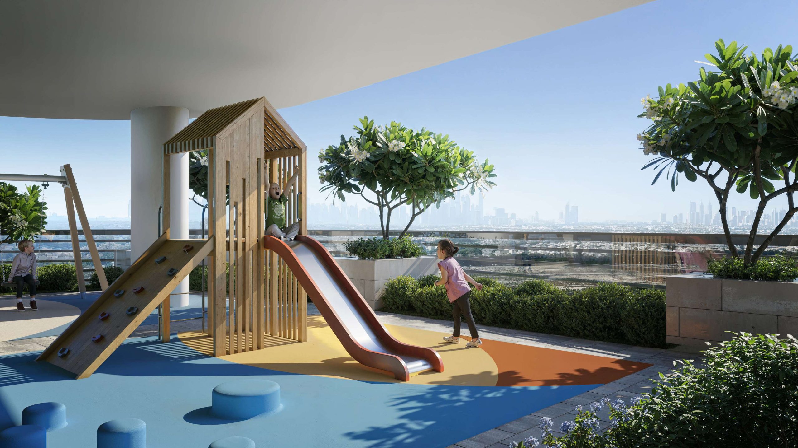 ELAR1S Aire de jeux pour enfants