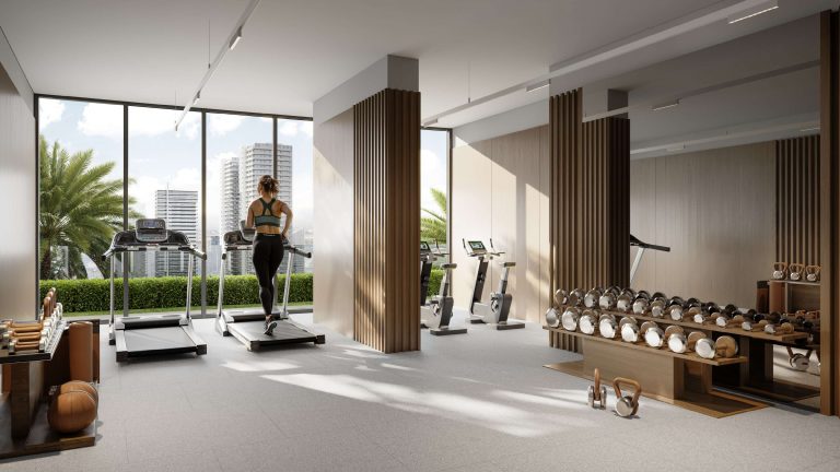 ELAR1S Sky – salle de sport