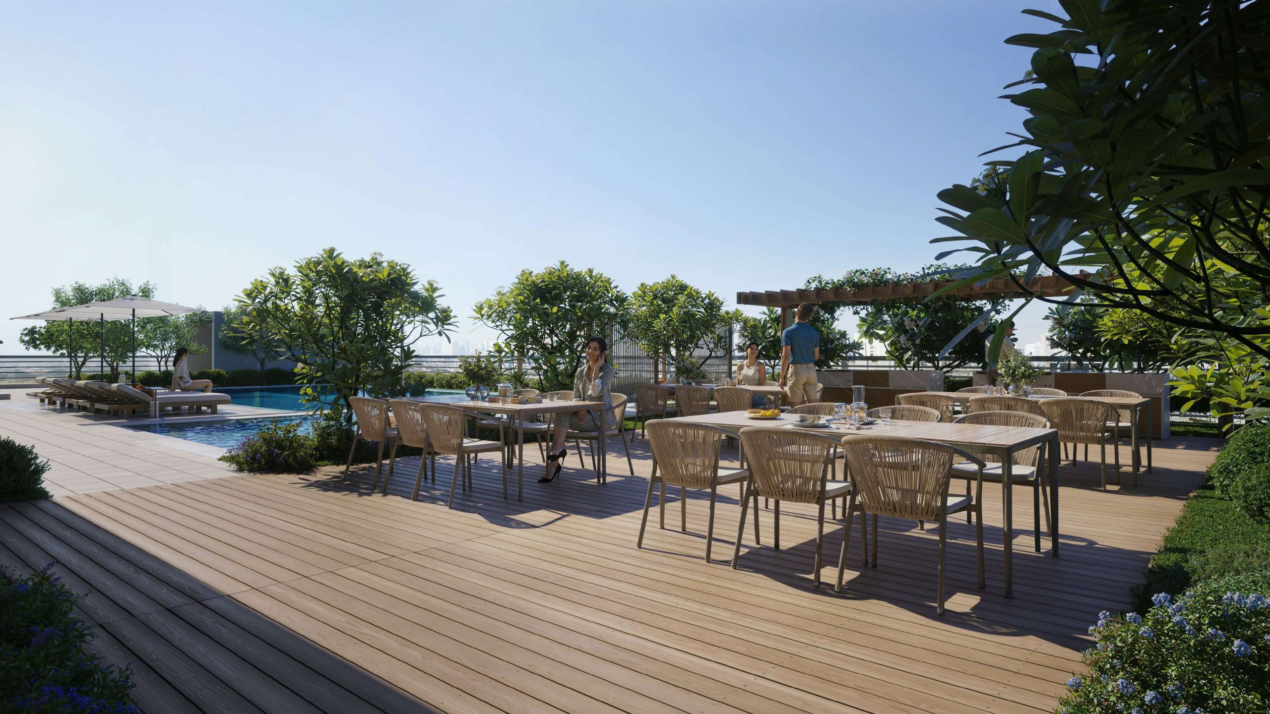 ELAR1S Zone barbecue