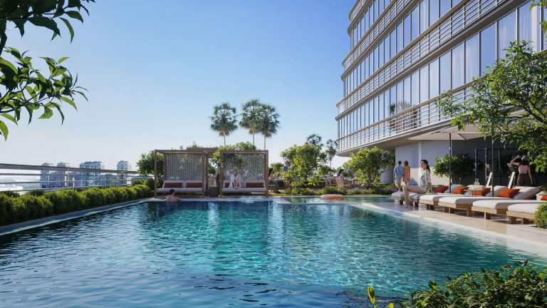 ELAR1S Sky – piscine