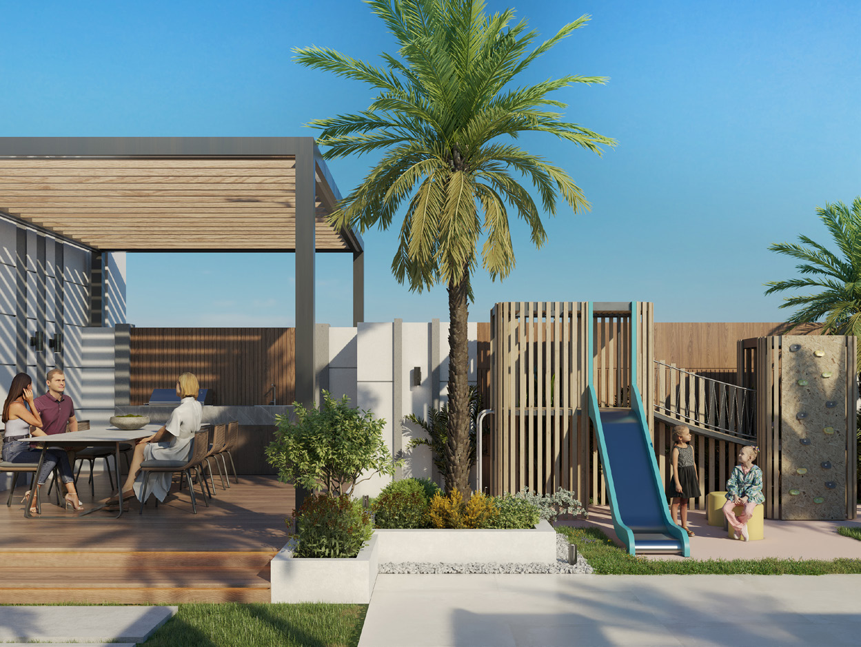 Lilian Residences_aire de jeux