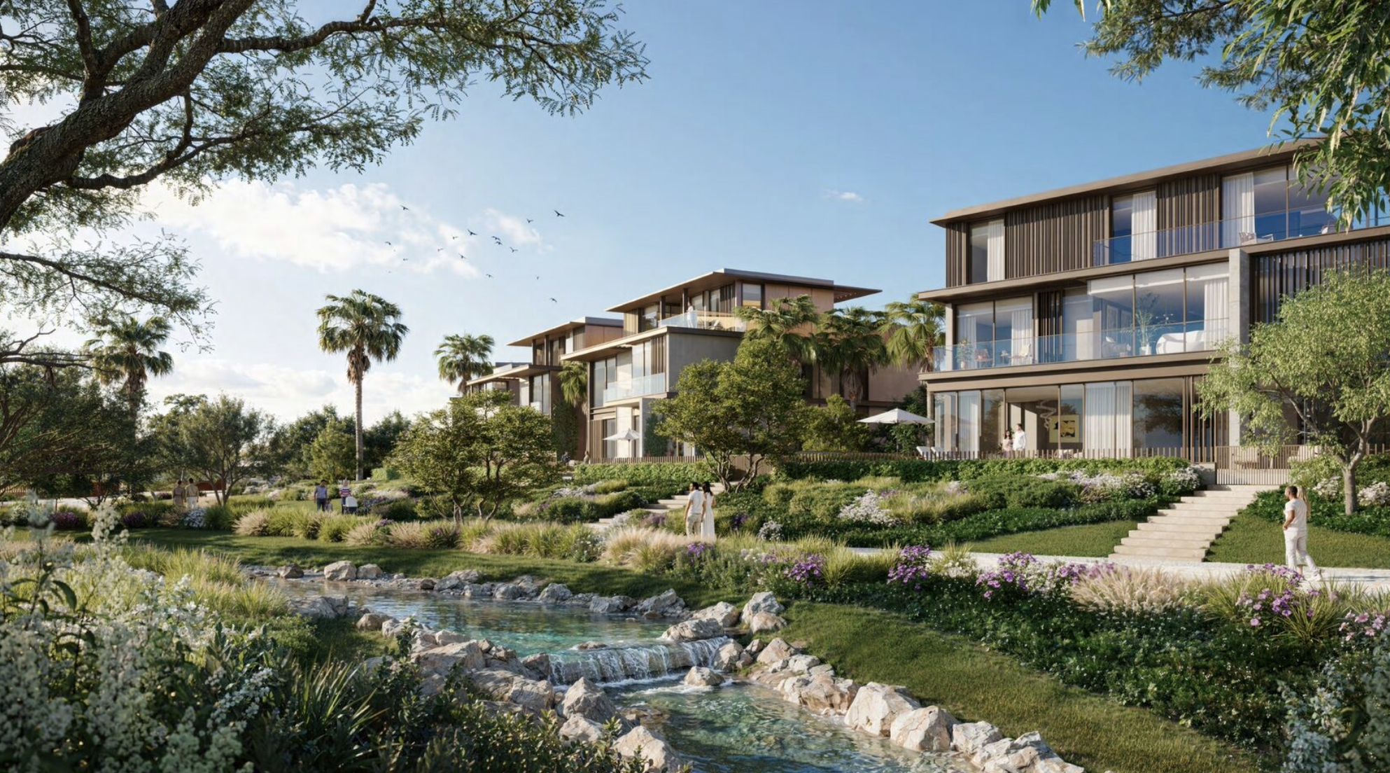Nad al Sheba gardens communaute