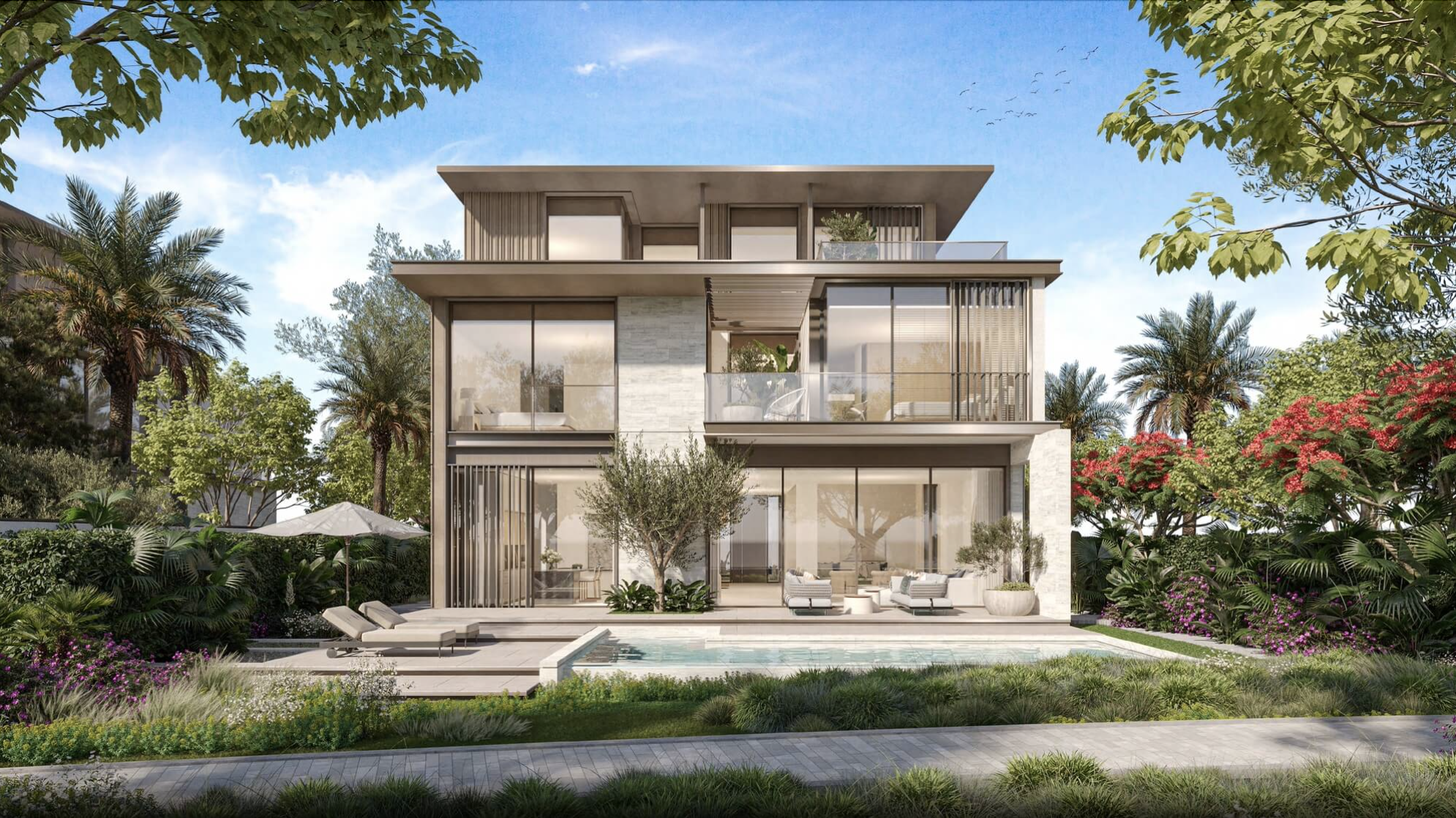 Nad al Sheba gardens villa