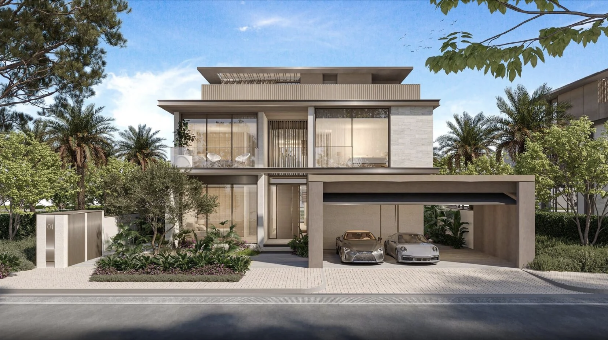 Nad al Sheba gardens_ villas