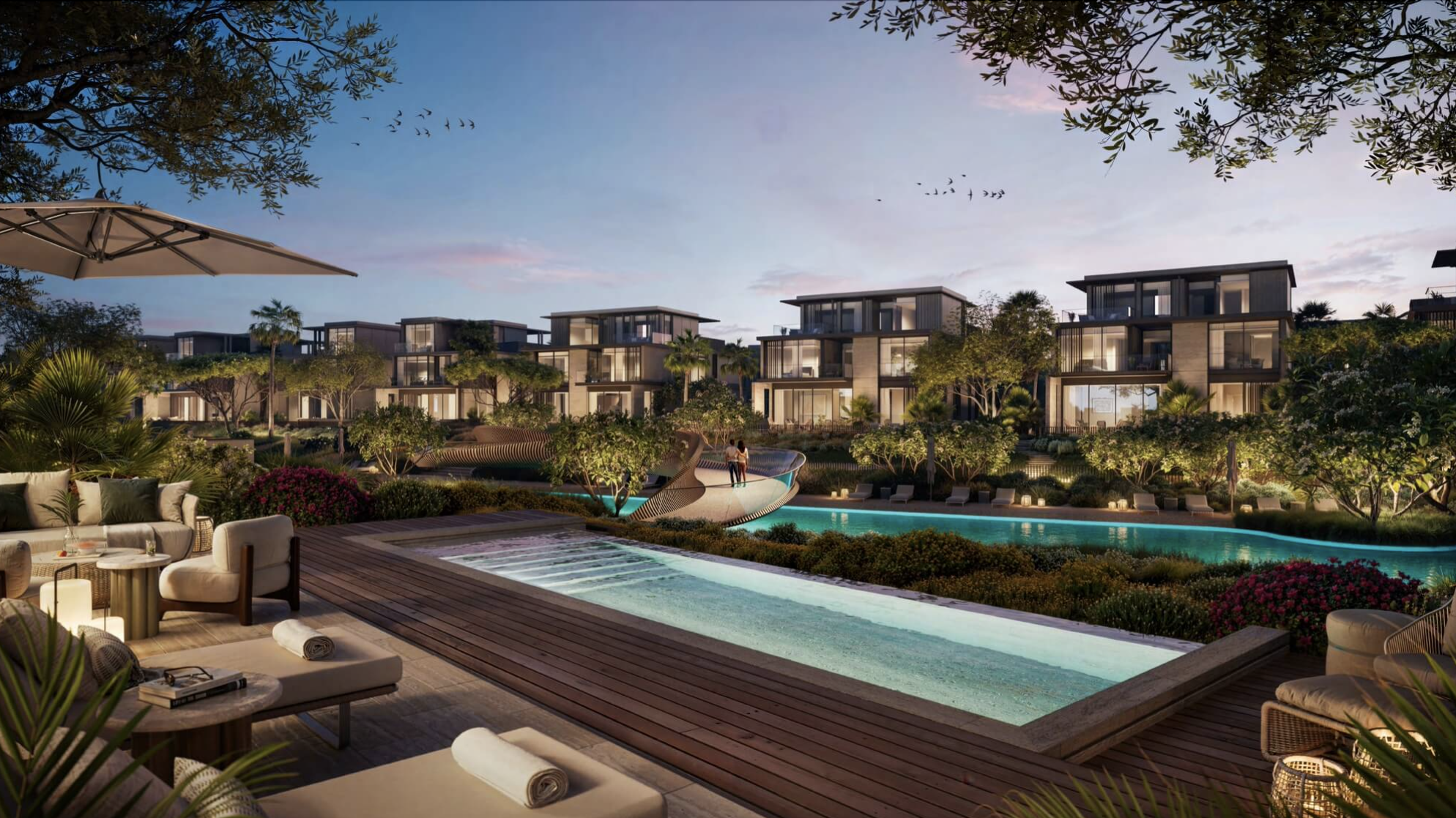 Nad al Sheba gardens_vue piscine