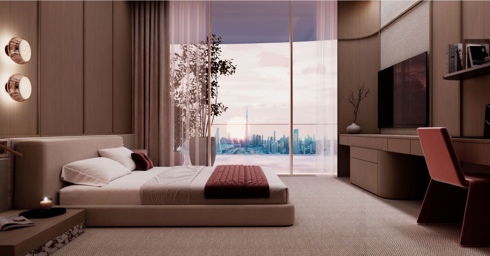 Skyblade binghatti chambre