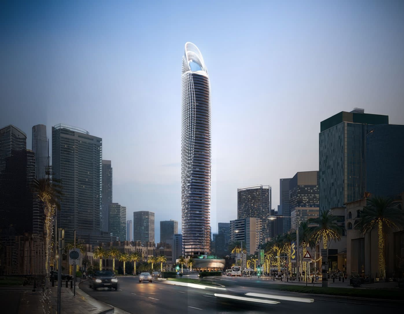 Skyblade binghatti downtown