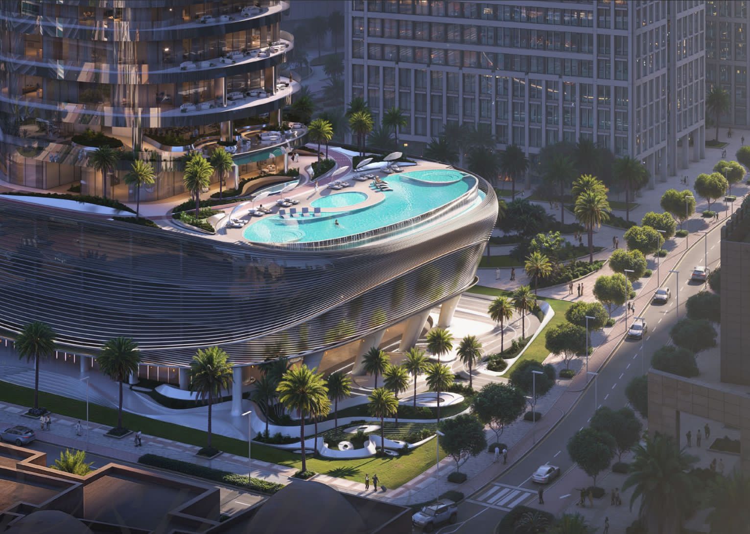 Skyblade binghatti projet