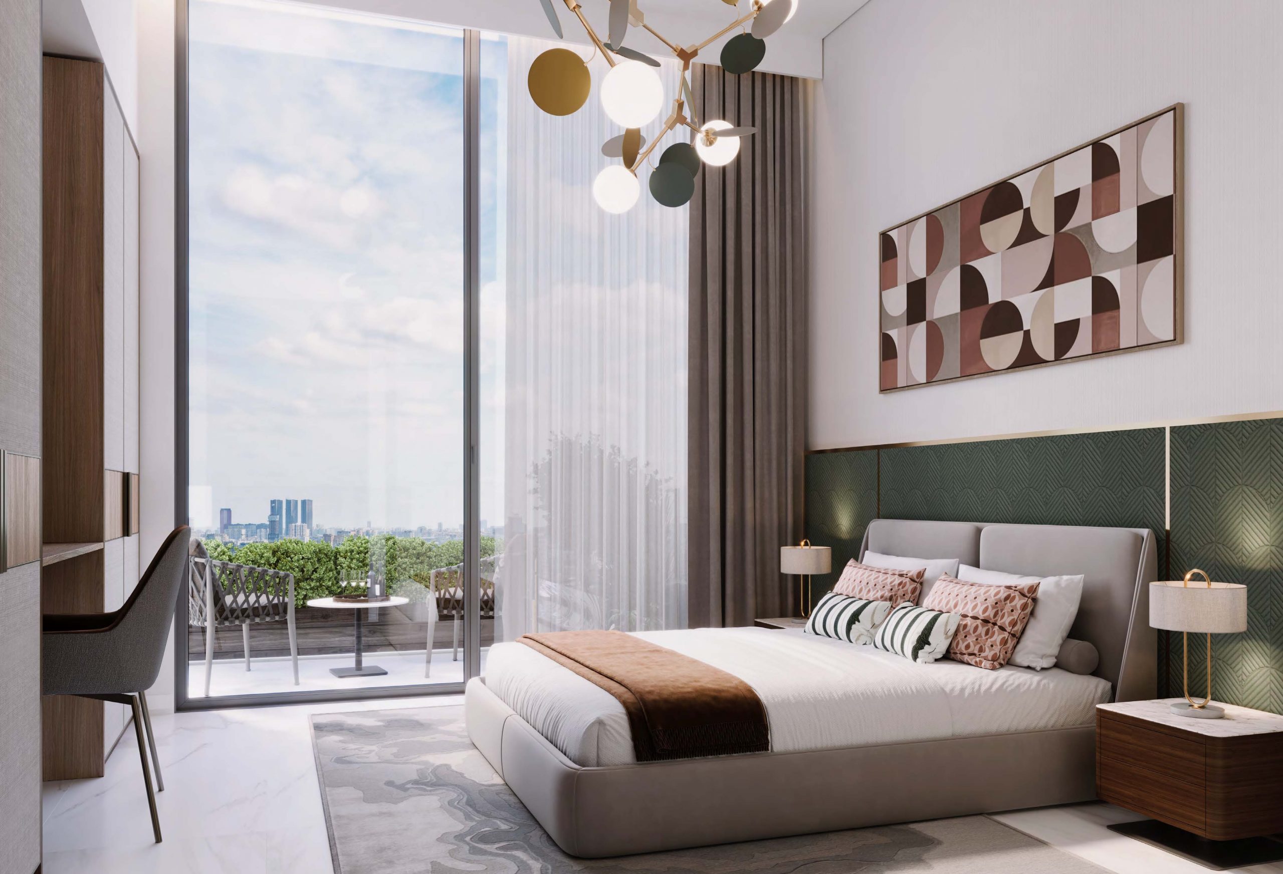 Azizi Milan Chambres