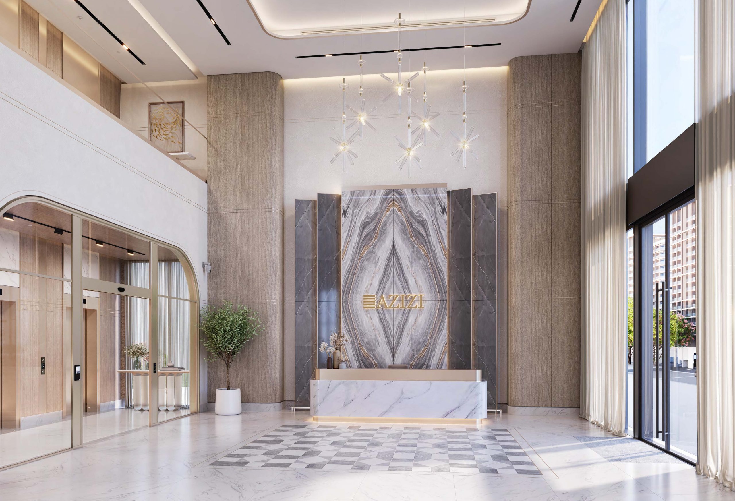 Azizi Milan Lobby
