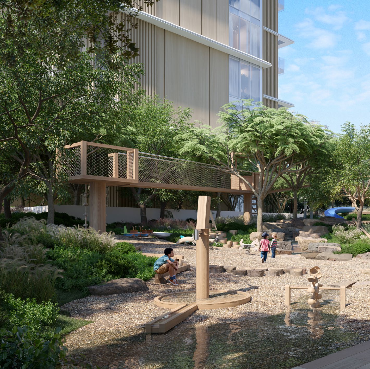 Serenia-District-West Tower-aire de jeux