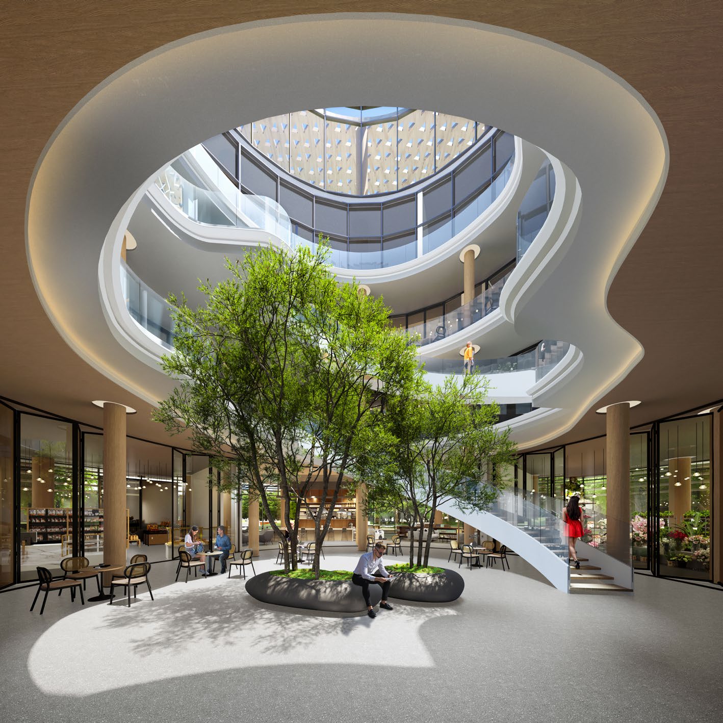 Serenia-District-West Tower-lobby