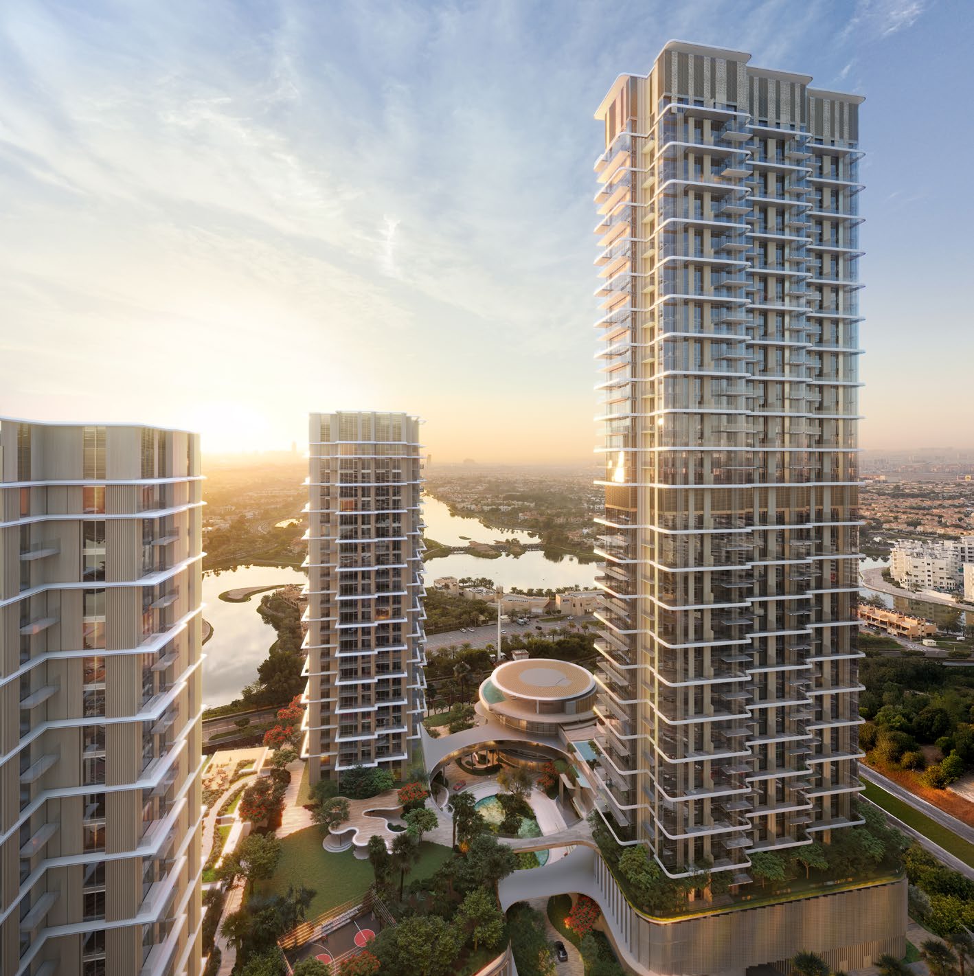 Serenia-District-West Tower-palma development