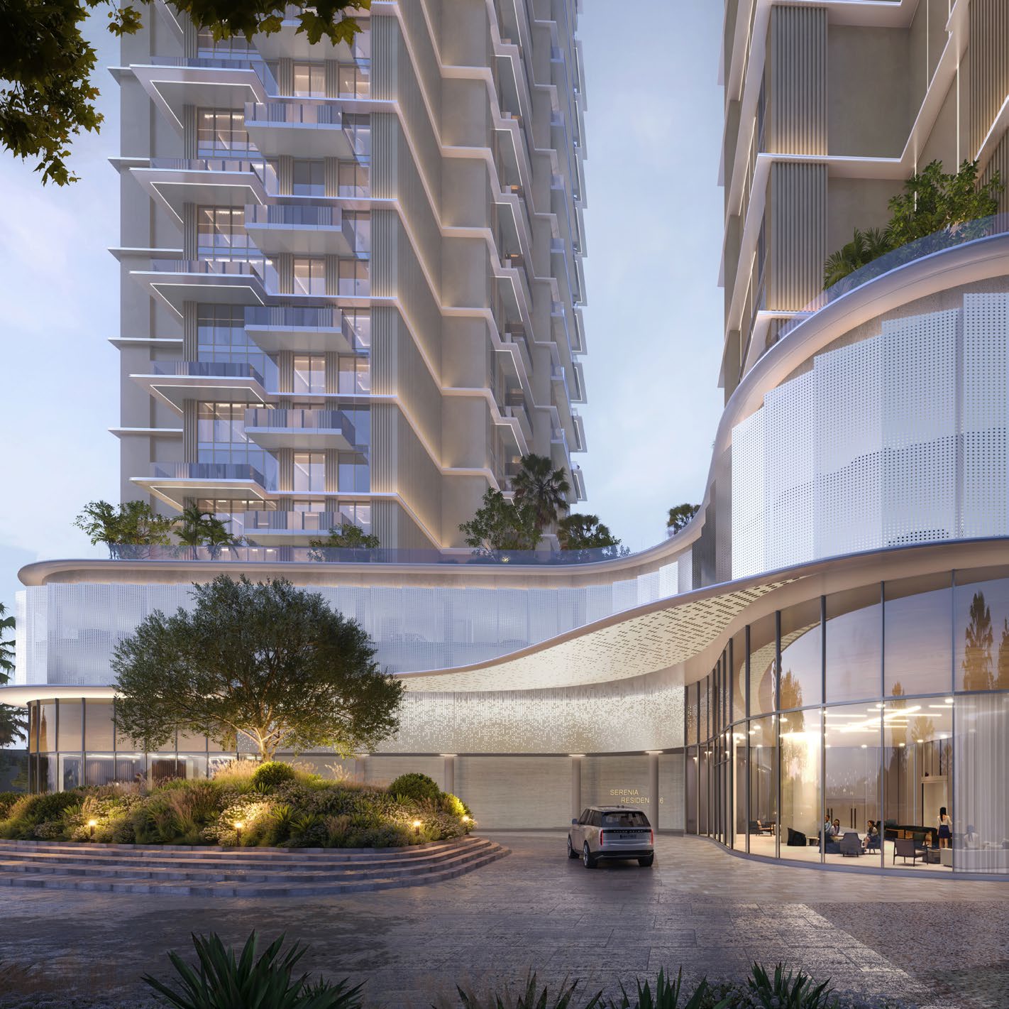 Serenia-District-West Tower projet