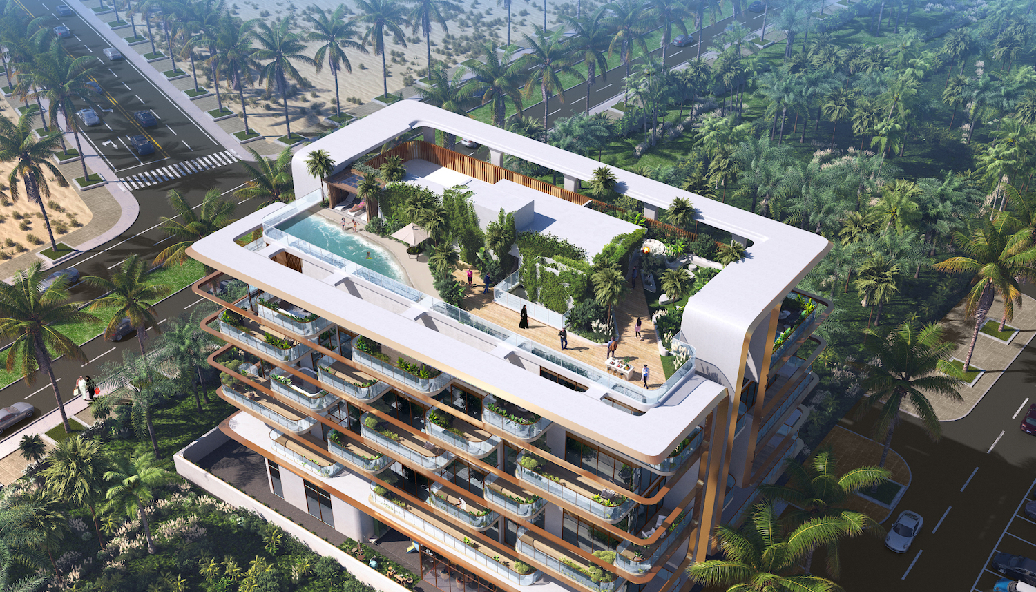 Vedaire Residences by Elton