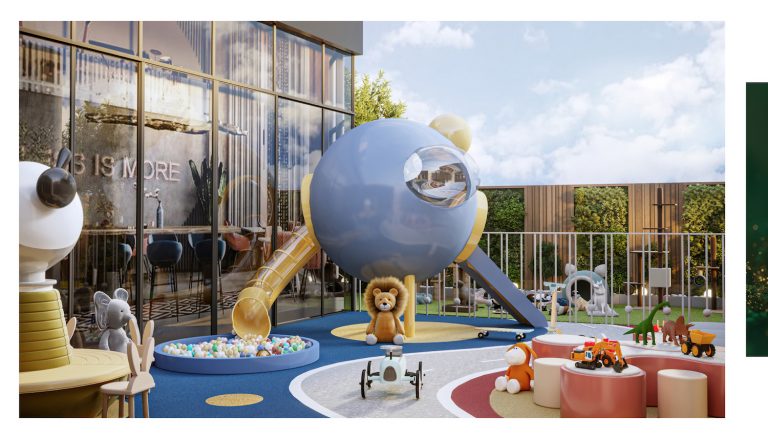 Vedaire Residences – aire de jeux