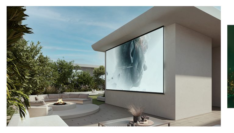 Vedaire Residences – cinéma en plein air