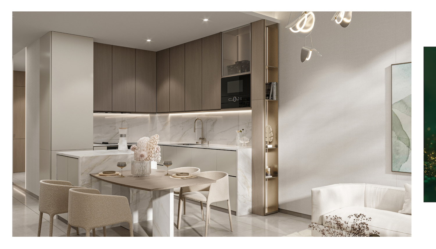 Vedaire Residences by Elton - salle a manger