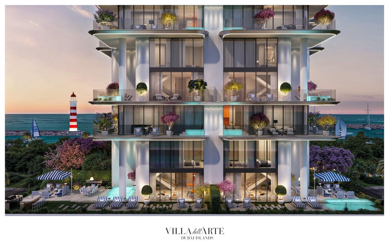 Villa Dell Arte by Mr Eight dubai islands