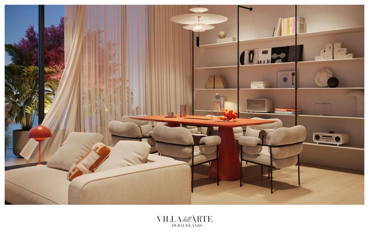 Villa Dell Arte by Mr Eight_interieur