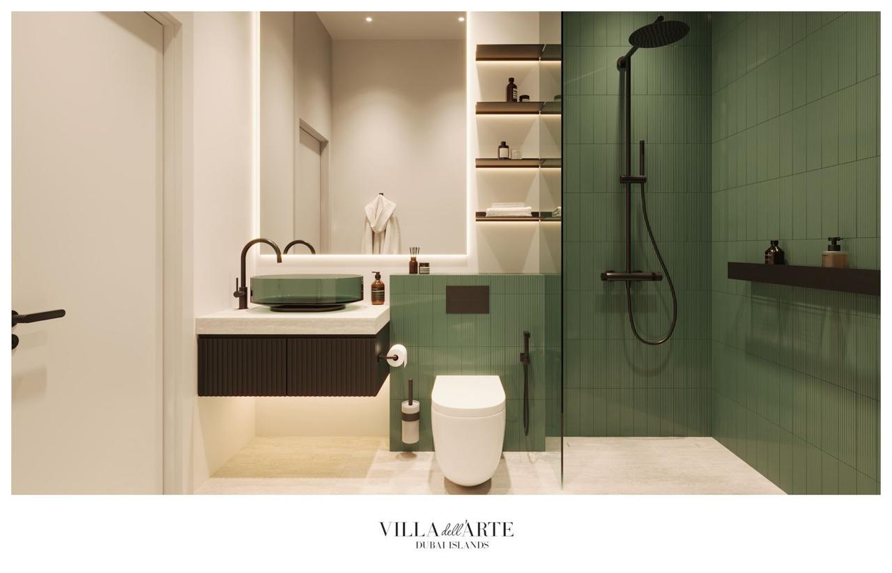 Villa Dell Arte by Mr Eight_salle de bain