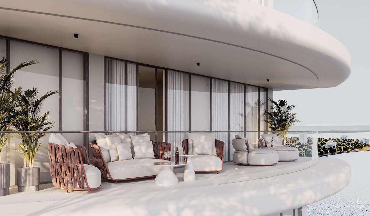 AMRA_Sea front view_Citi Developers