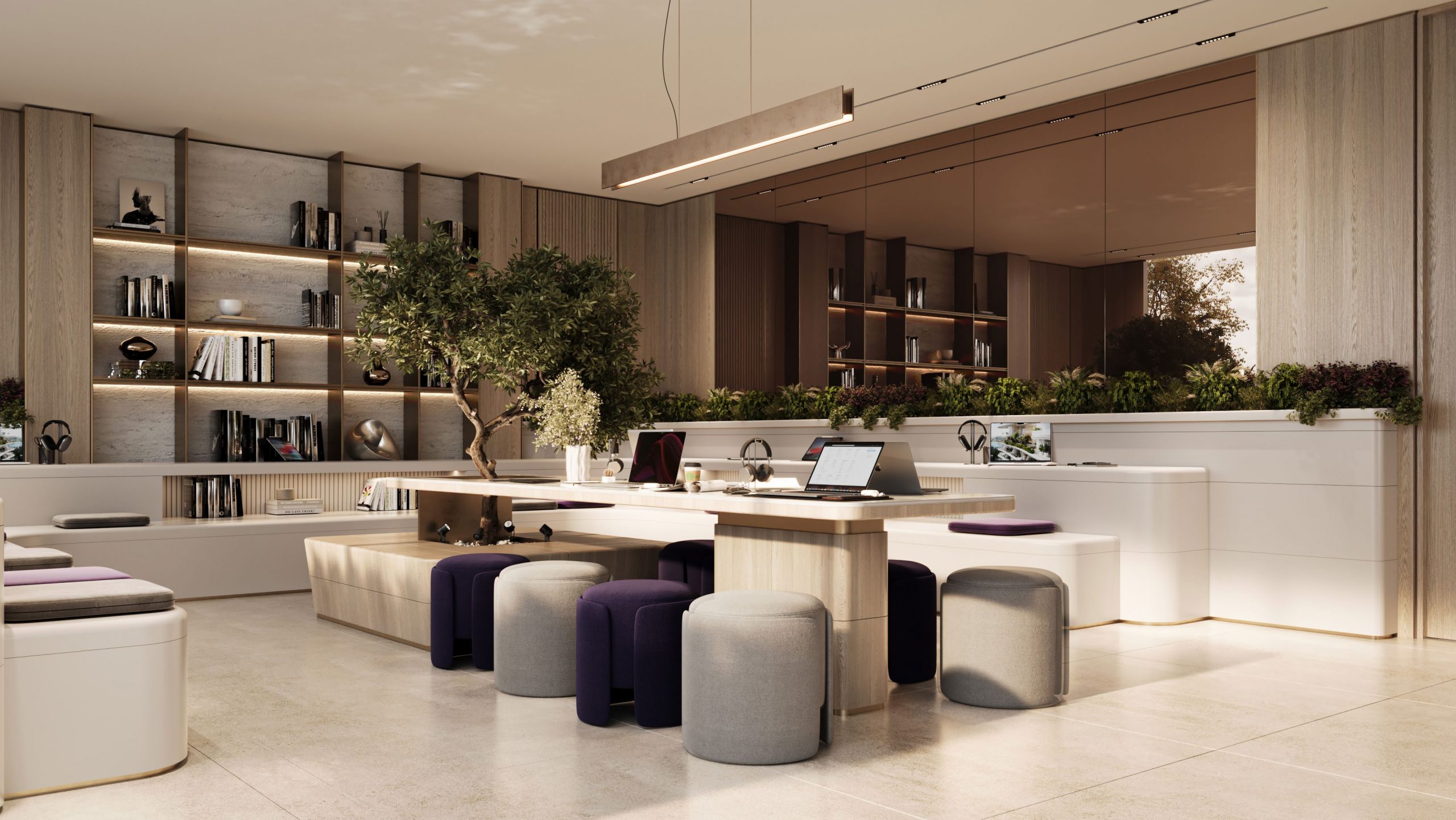 Le Blanc by Imtiaz_coworking space