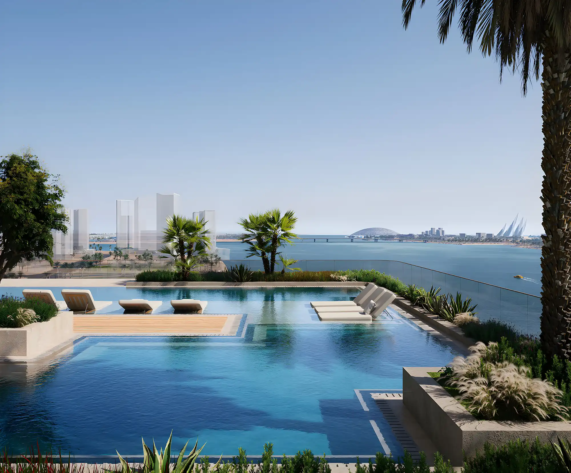 Sunstone_Al Reem Island_Imkan_piscine