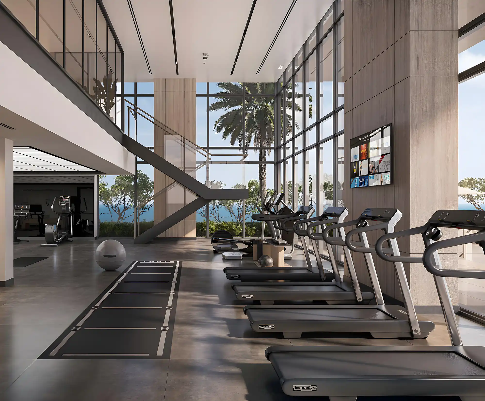 Sunstone_Al Reem Island_Imkan_salle de sport