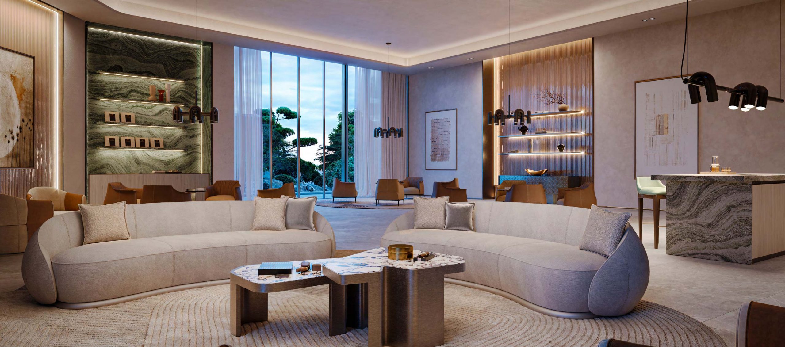 Hado by beyond interieur