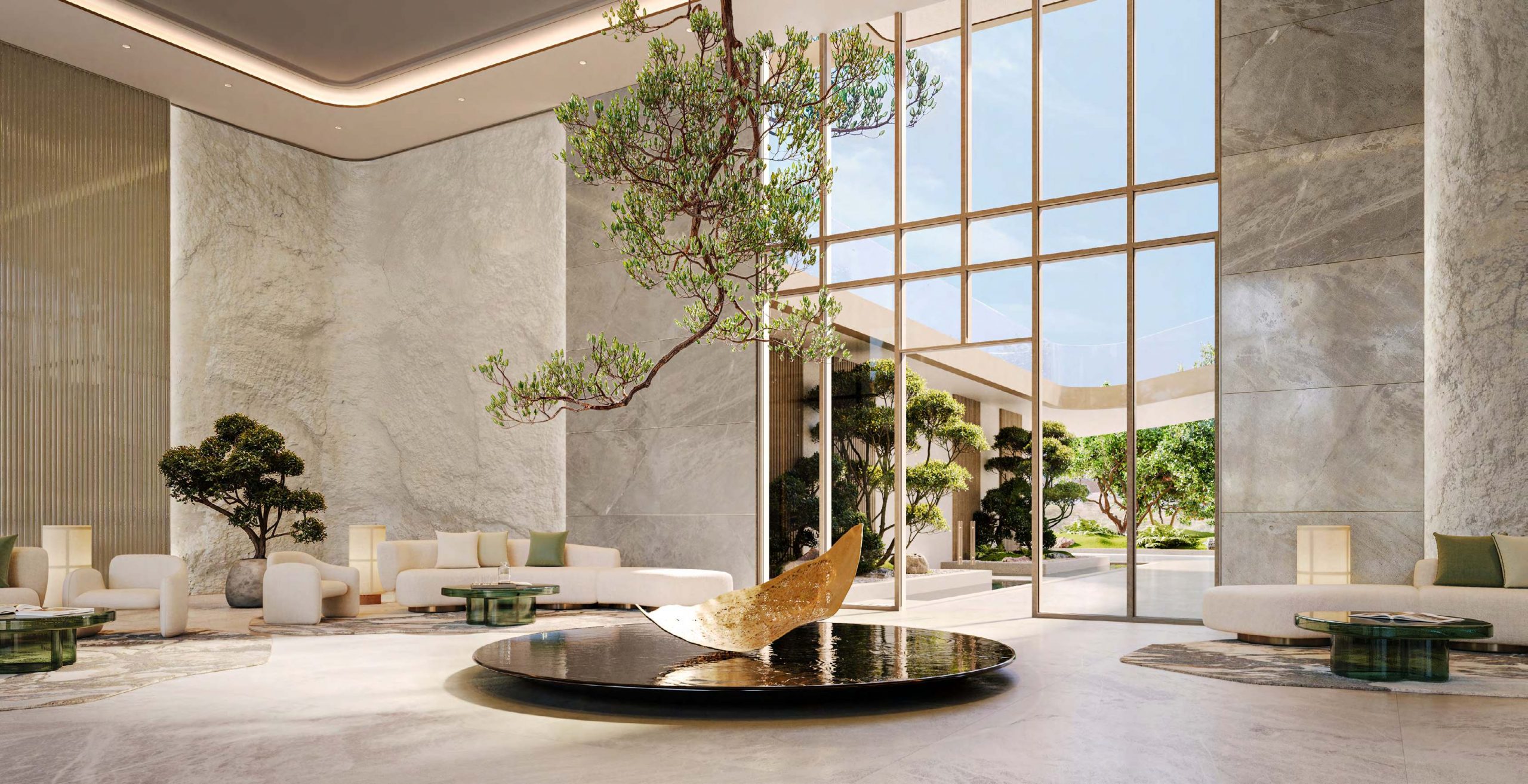 Hado by beyond - lobby