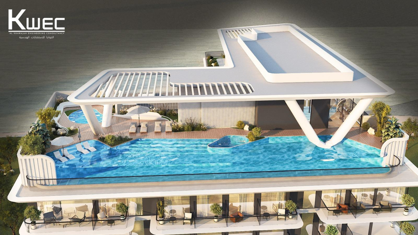 Rooftop piscine_Al Wasl Gate