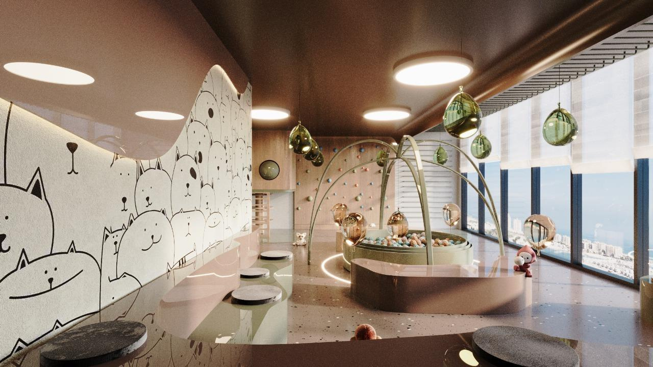 aire de jeux_Al Wasl Gate