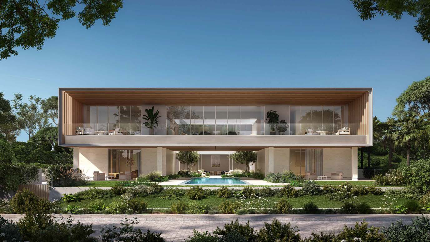 ARRIERE VILLAS - Y VIEWS - PRIVATE VILLAS BROCHURE