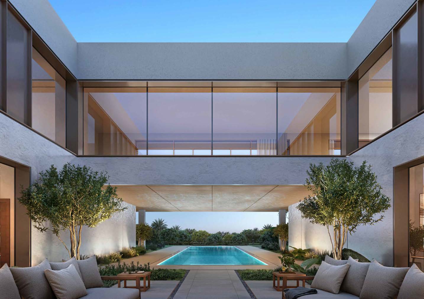 COURTYARD - Y VIEWS - PRIVATE VILLAS BROCHURE