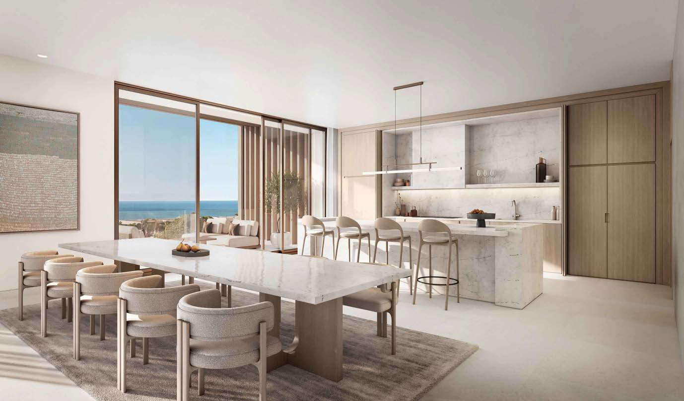 CUISINE OUVERTE - Y VIEWS - PRIVATE VILLAS BROCHURE