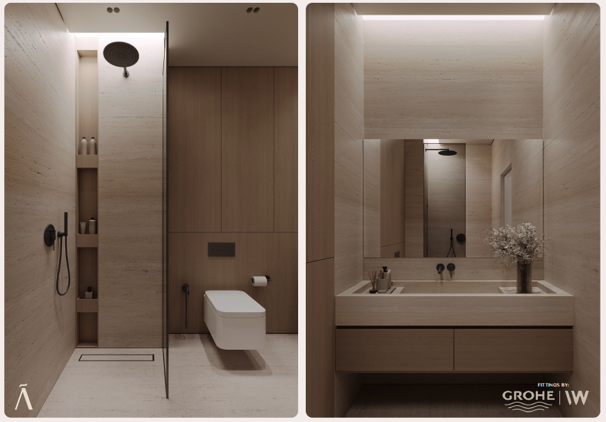 Chelsea Gardens Salle de bain