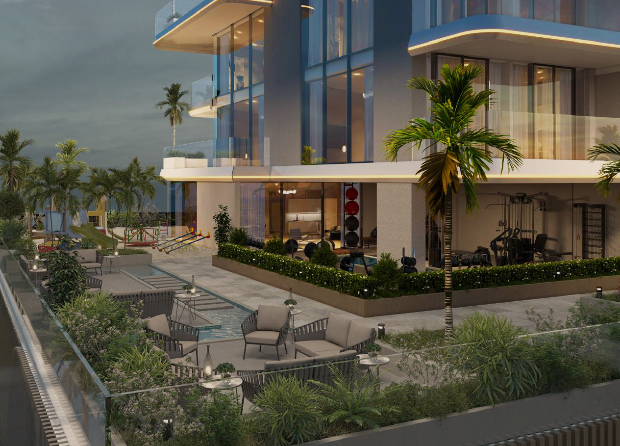 Chelsea Gardens exterieur