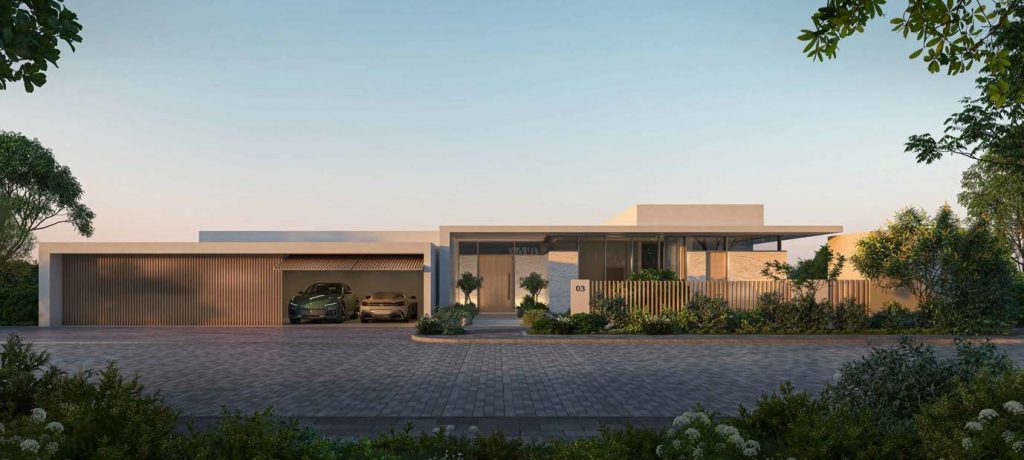 Y VIEWS Cluster BAYN by ORA - villas de prestige Abu Dhabi