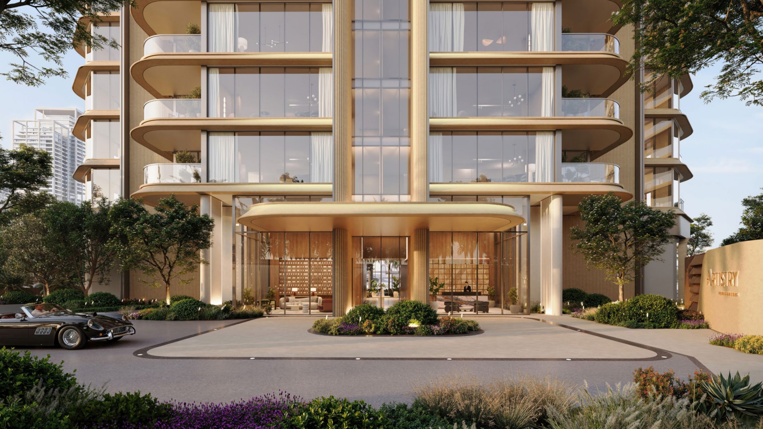 Entree exterieure - Artistry One Residences - Select Group