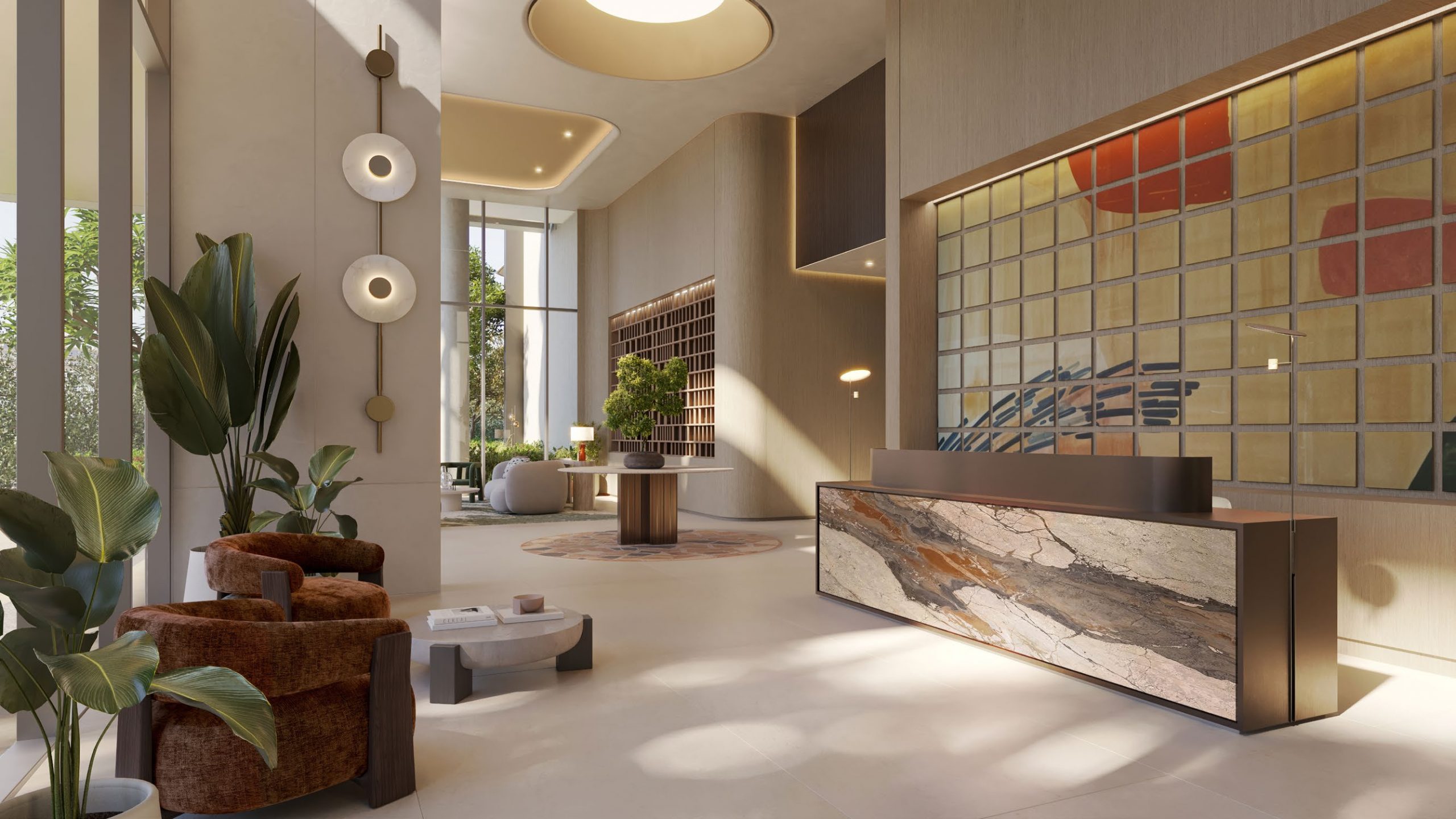 Lobby - Artistry One Residences - Select Group