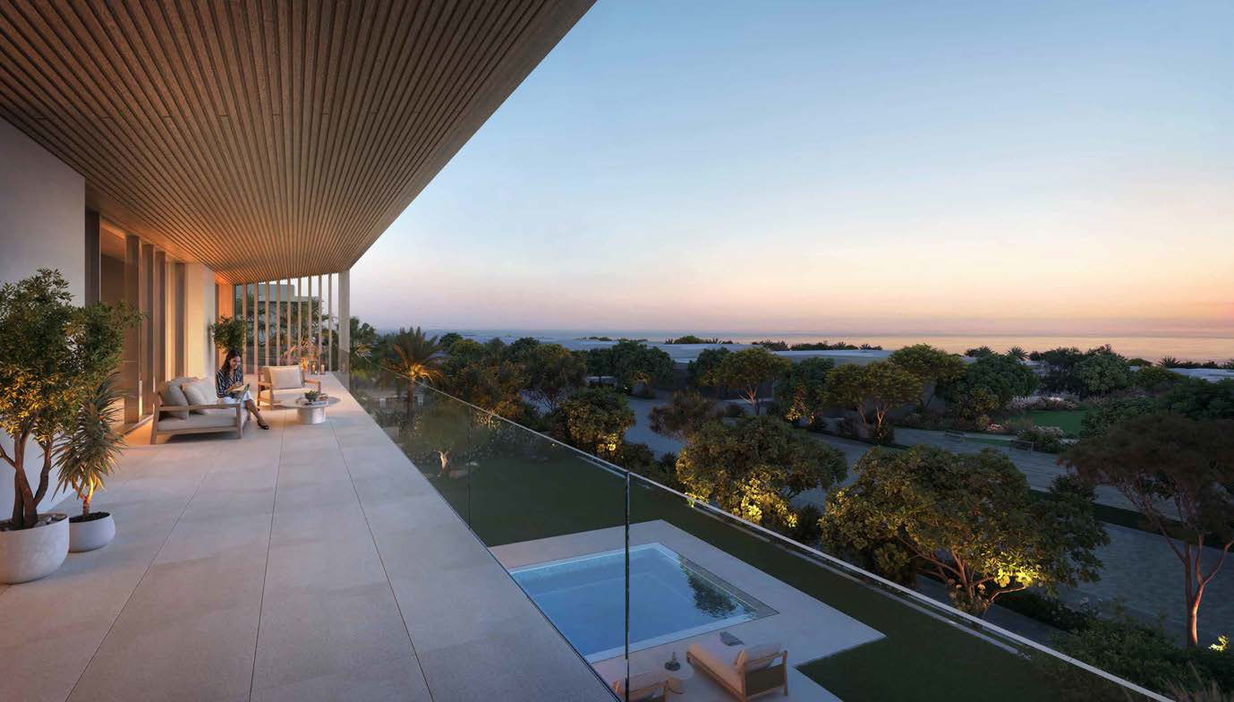 TERRASSE - Y VIEWS - PRIVATE VILLAS BROCHURE