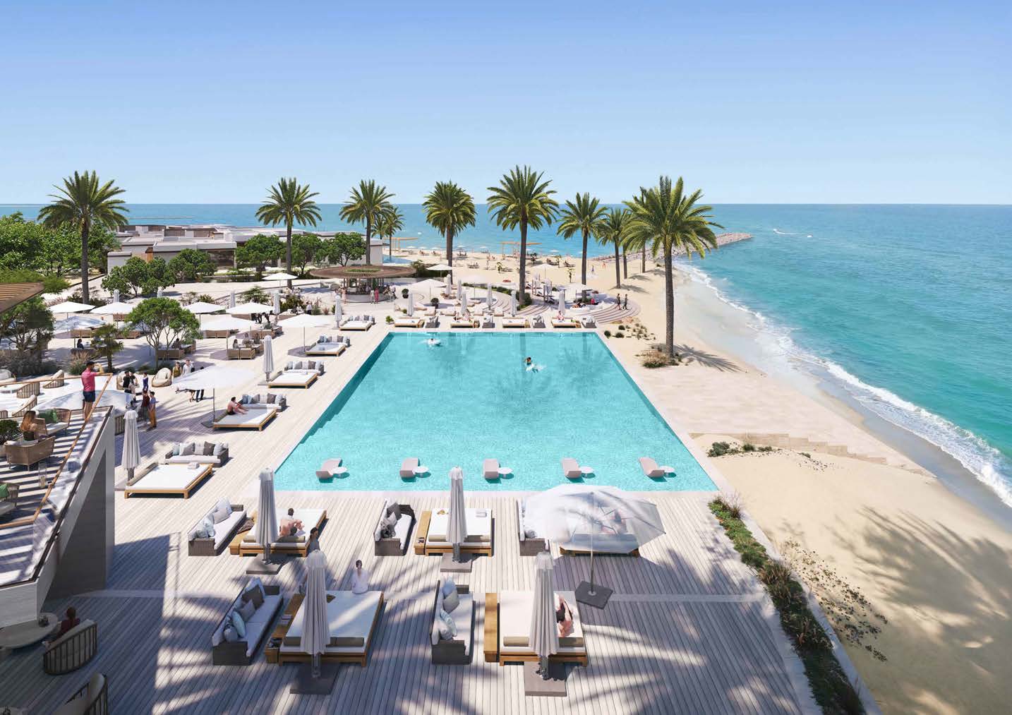 beach club - Y VIEWS - PRIVATE VILLAS BROCHURE