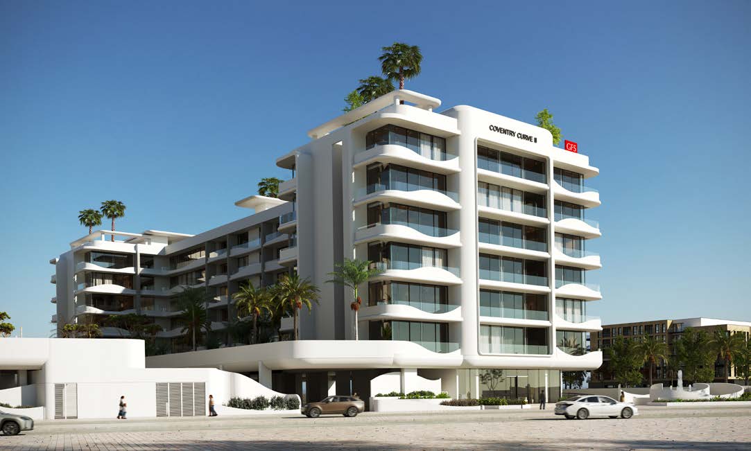 Coventry Curve 2 - Batiment