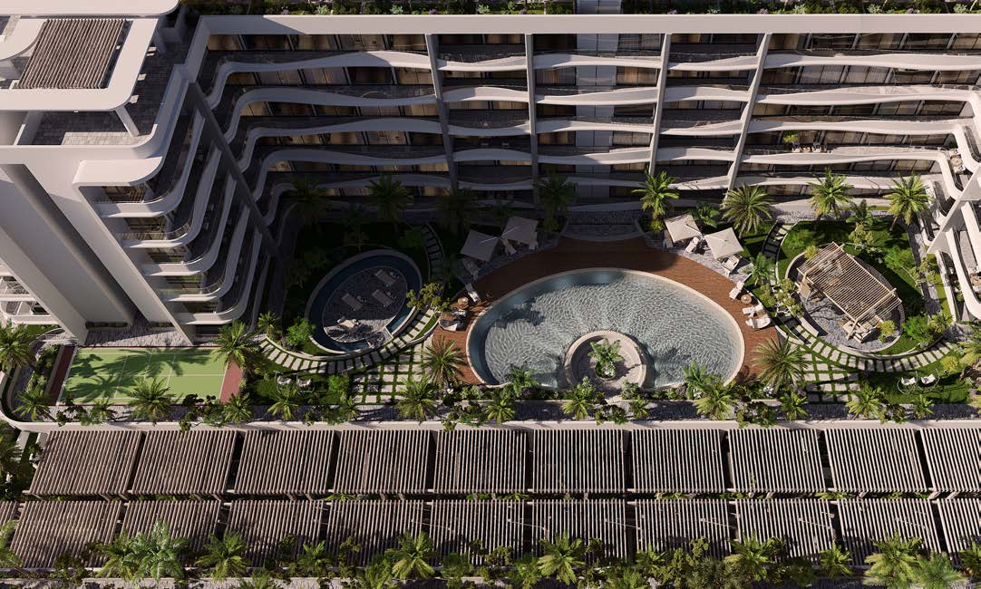 Coventry Curve 2 - vue haut