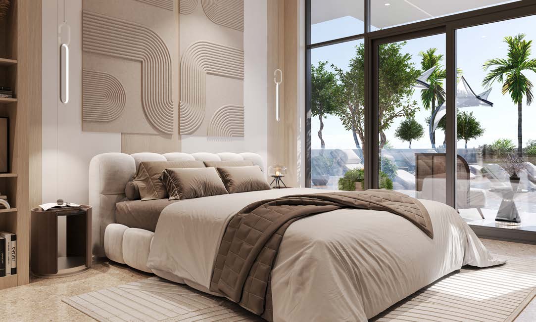 Coventry Curve - Chambre