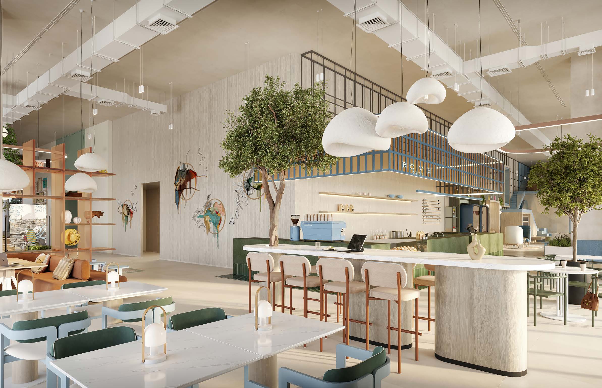 Rove Home Meydan Horizon_Cafe
