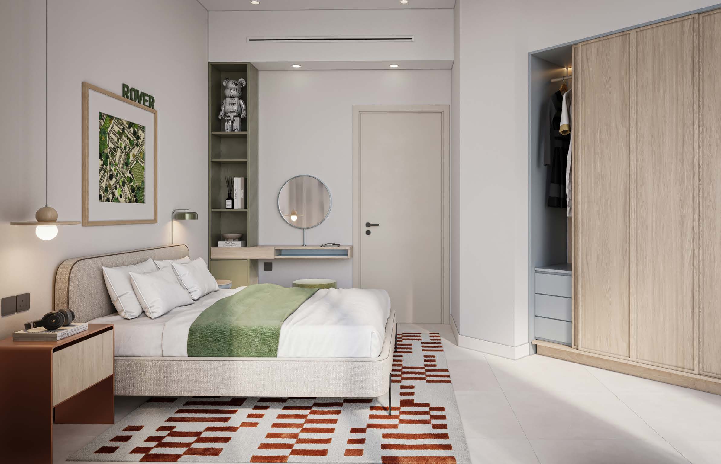 Rove Home Meydan Horizon_Chambre